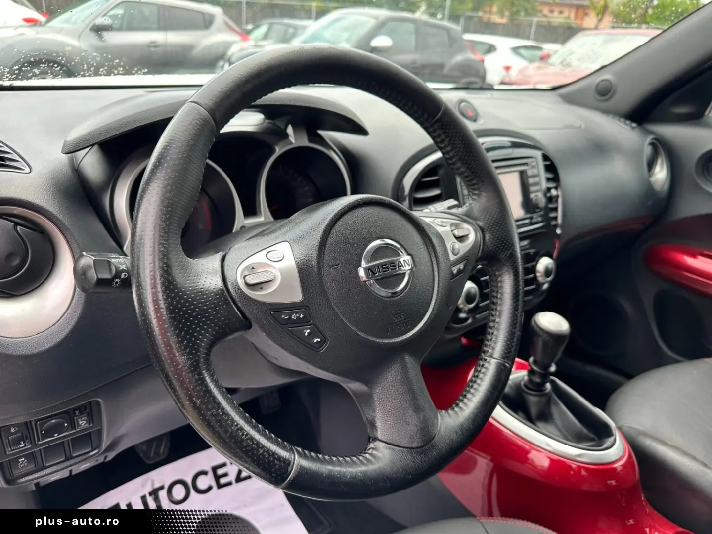 NISSAN JUKE 1.5D 2011 EURO 5