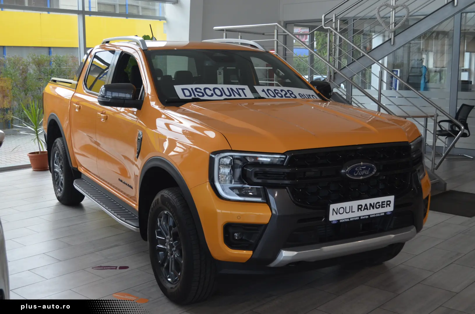 Ford Ranger Wild Track Double Cab
