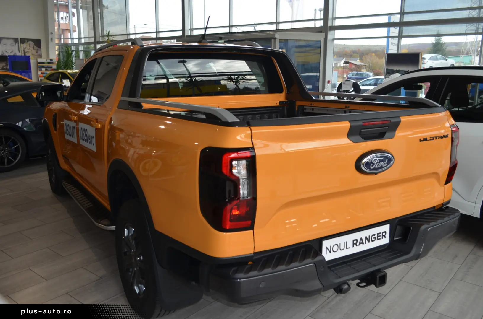 Ford Ranger Wild Track Double Cab