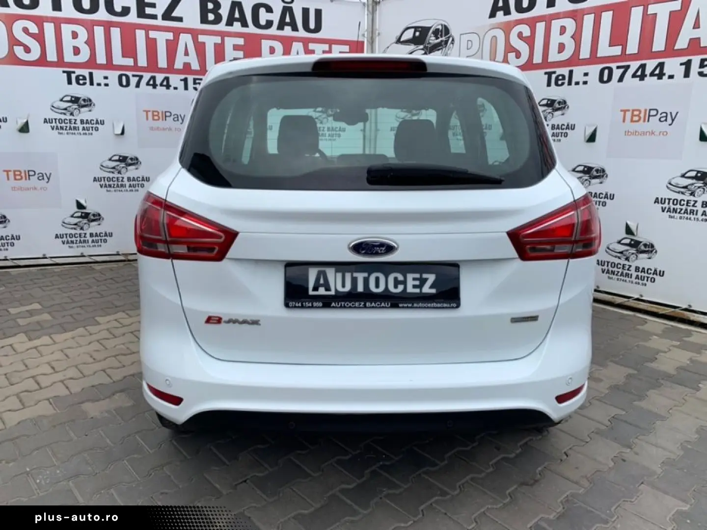 FORD B-MAX 2014 1.O BENZINA EURO5