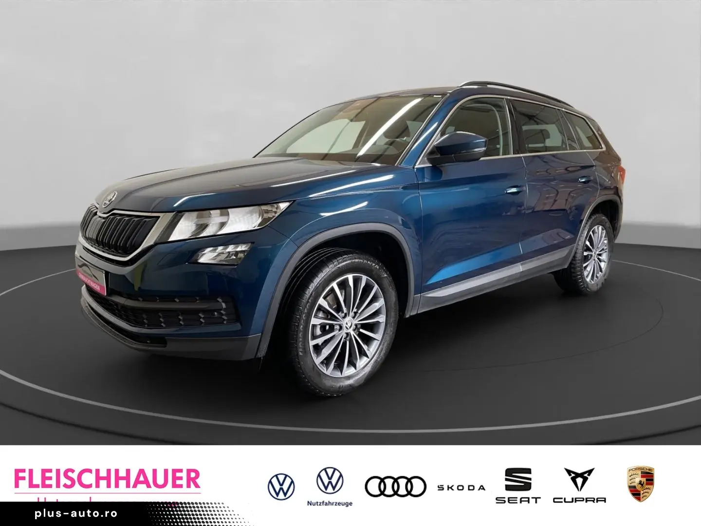 SKODA Kodiaq 2.0 TDI Ambition LED Carplay  Navi PDC v.