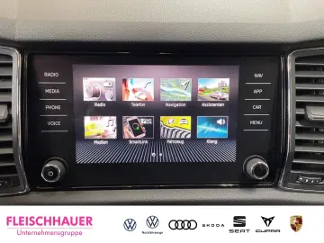 SKODA Kodiaq 2.0 TDI Ambition LED Carplay  Navi PDC v.