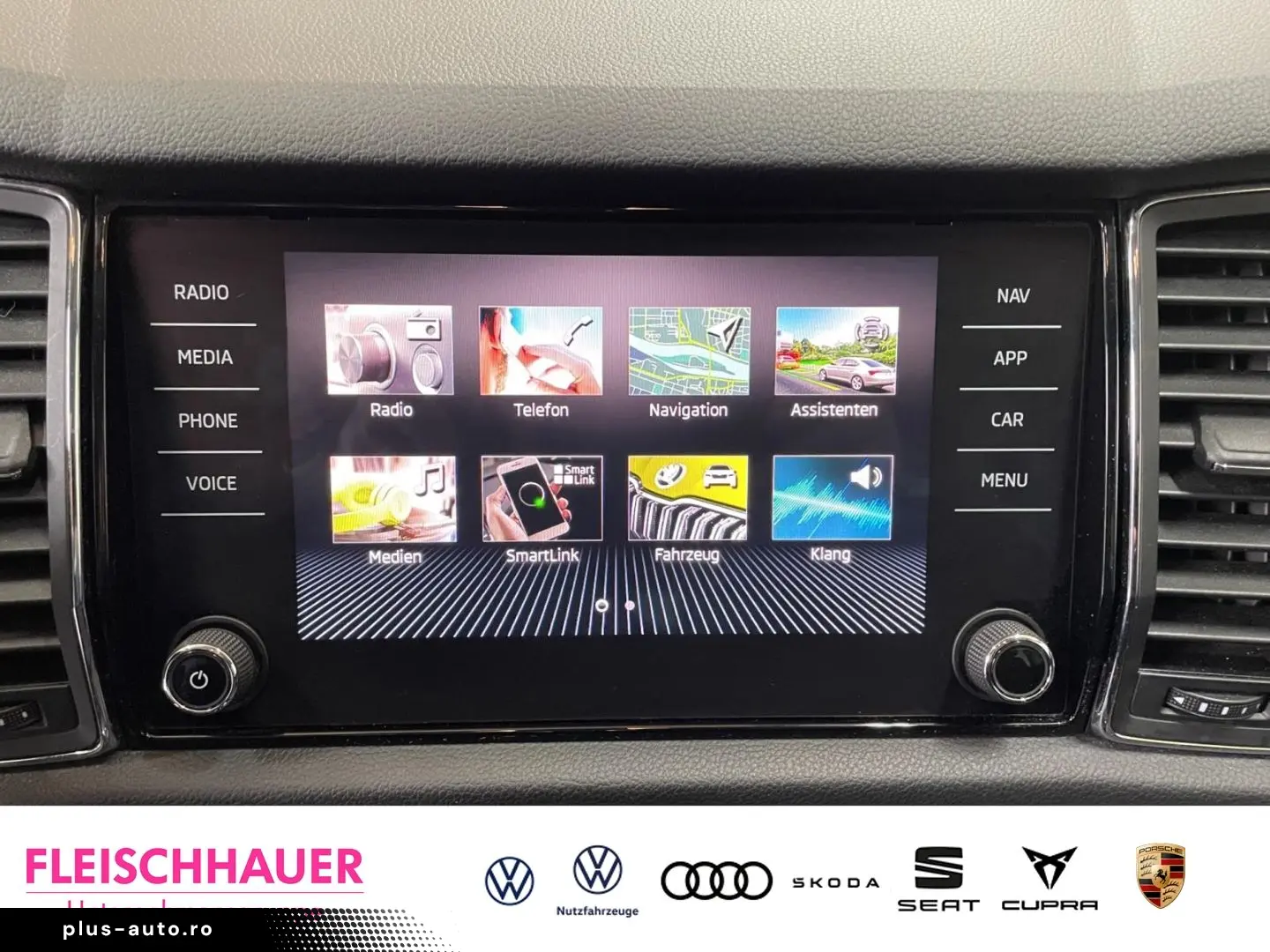 SKODA Kodiaq 2.0 TDI Ambition LED Carplay  Navi PDC v.