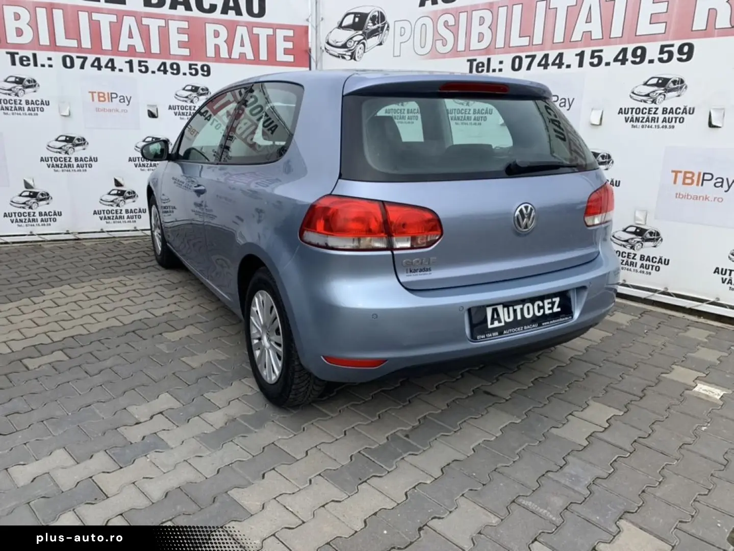 Volkswagen Golf Vw Golf 6 2009 Benzina 1.4 Euro5