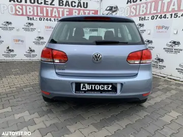 Volkswagen Golf Vw Golf 6 2009 Benzina 1.4 Euro5