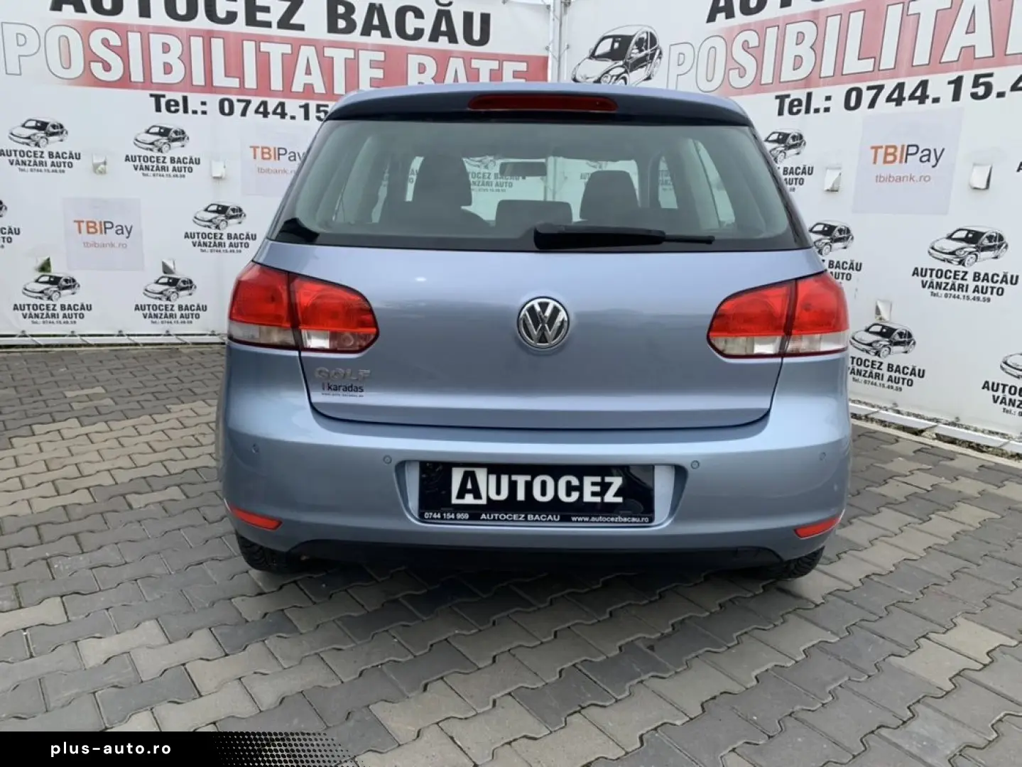 Volkswagen Golf Vw Golf 6 2009 Benzina 1.4 Euro5