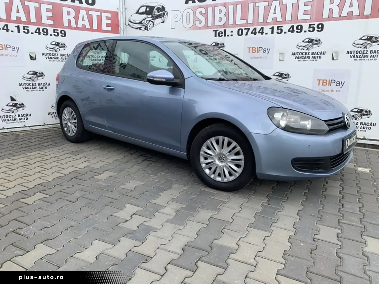 Volkswagen Golf Vw Golf 6 2009 Benzina 1.4 Euro5