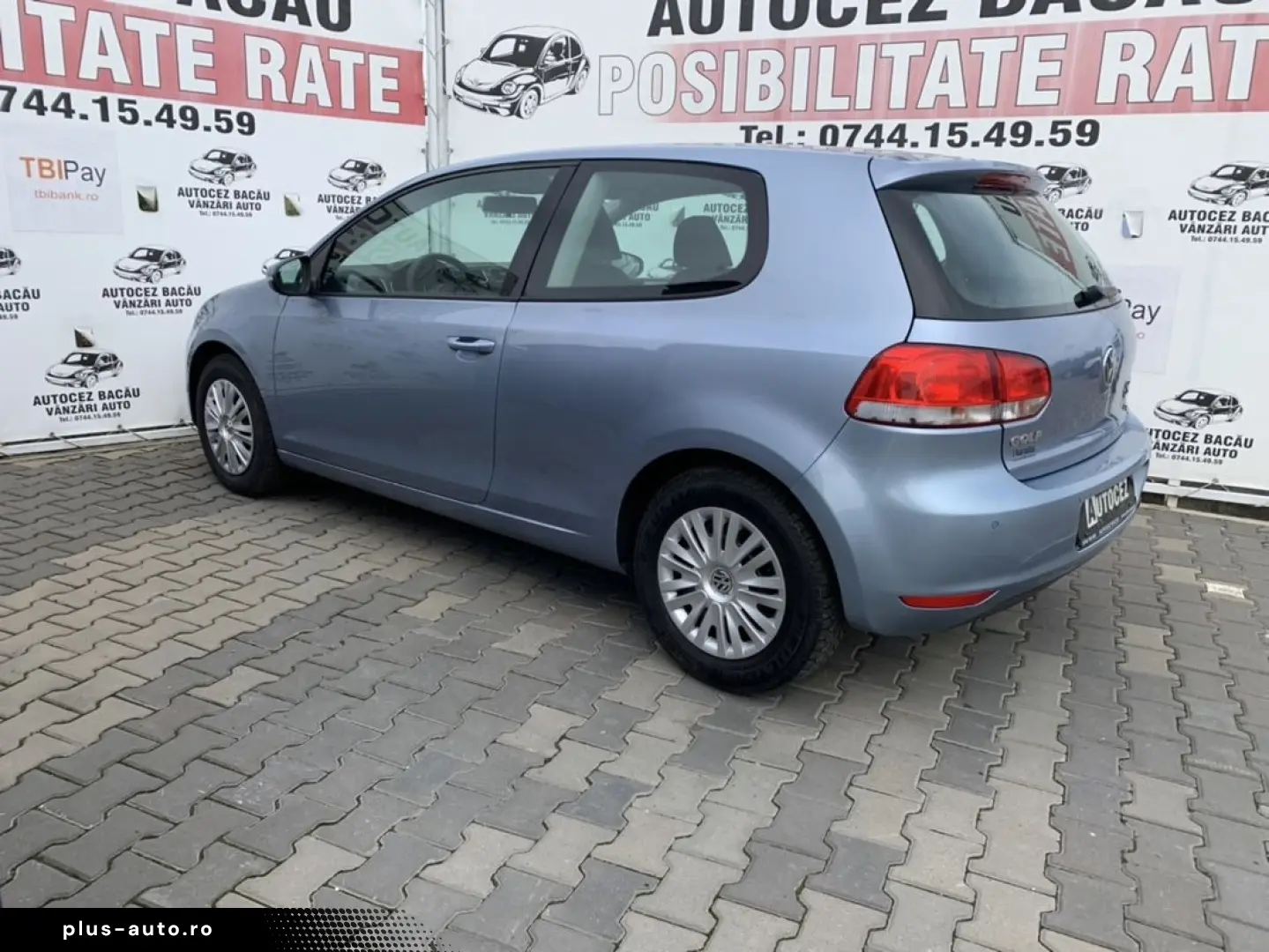 Volkswagen Golf Vw Golf 6 2009 Benzina 1.4 Euro5