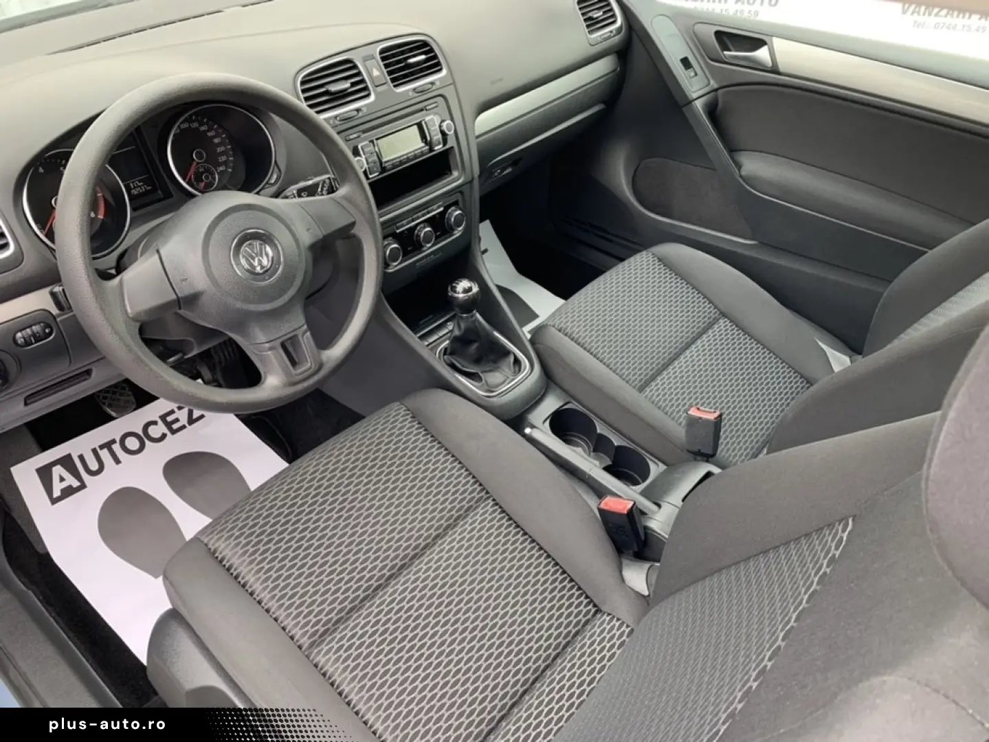 Volkswagen Golf Vw Golf 6 2009 Benzina 1.4 Euro5