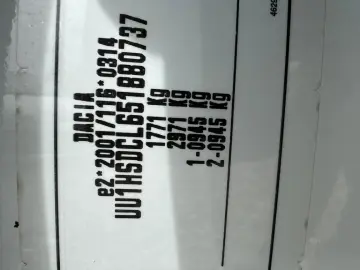 DACIA DUSTER 2015 1.5dCI EURO5