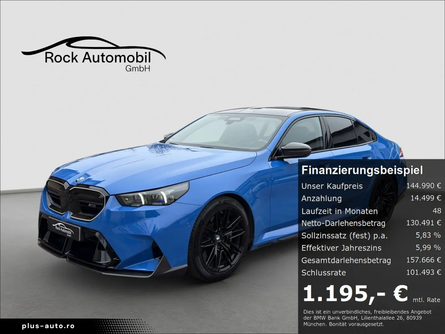 BMW M5 M Performance Umbau Carbon Keramik NP 182t €