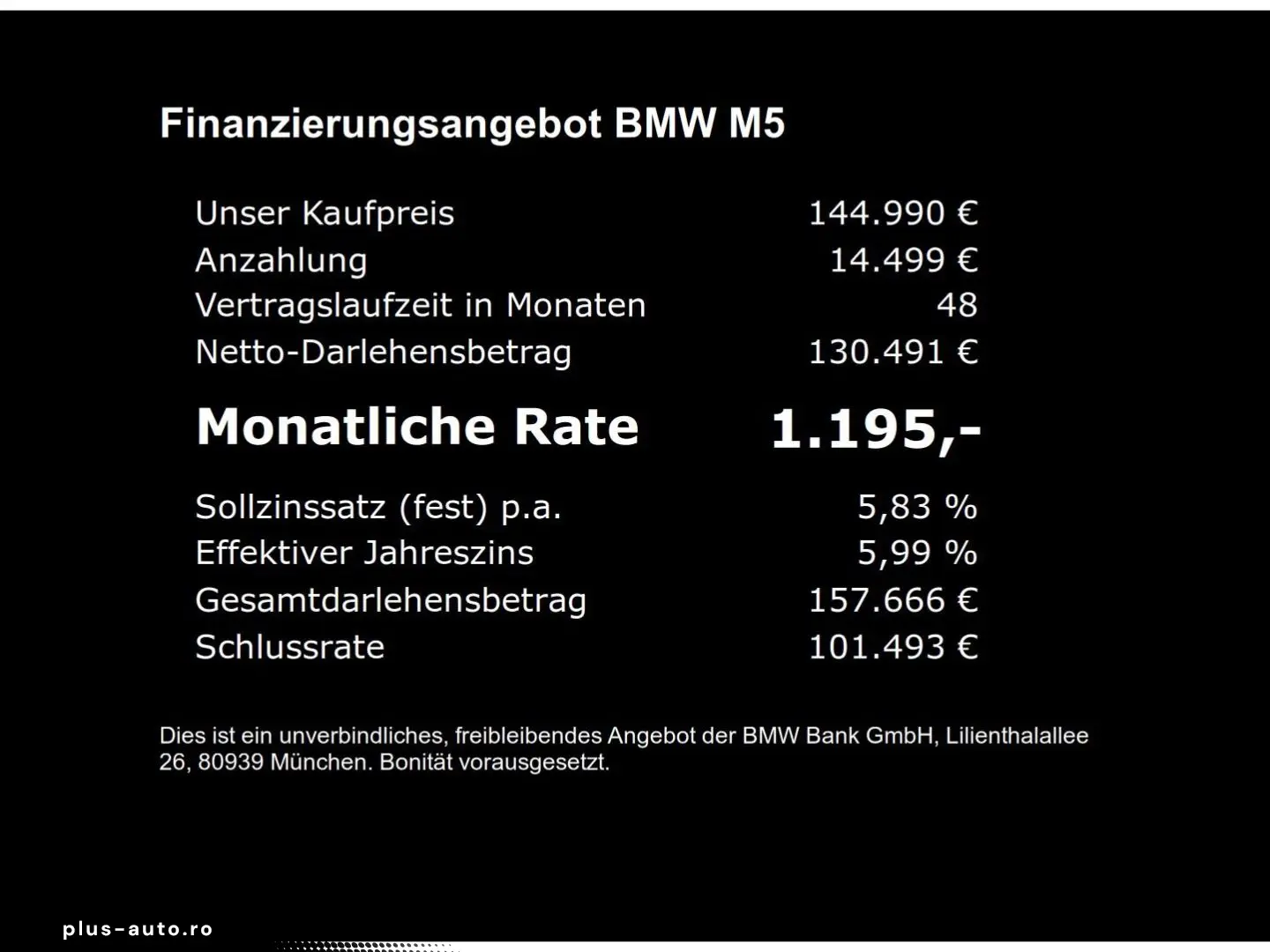 BMW M5 M Performance Umbau Carbon Keramik NP 182t €
