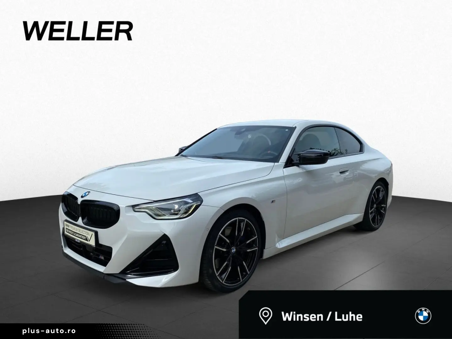 BMW M240i xDrive ACC HUD 360  H K AHK Ad-Fw LED 19