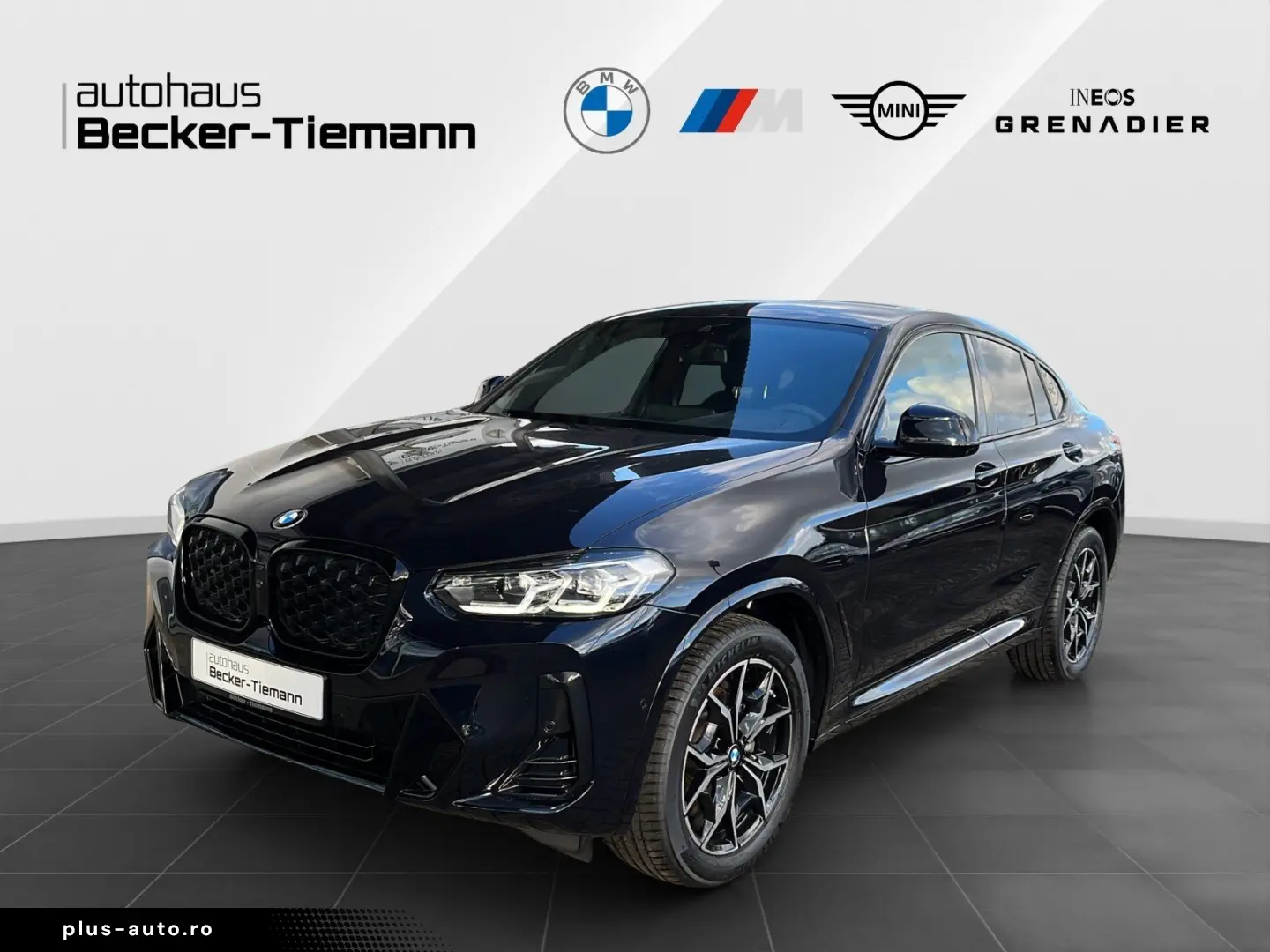 BMW X4 xDrive20d M SPORT   19  ALU   Lenkradheizung