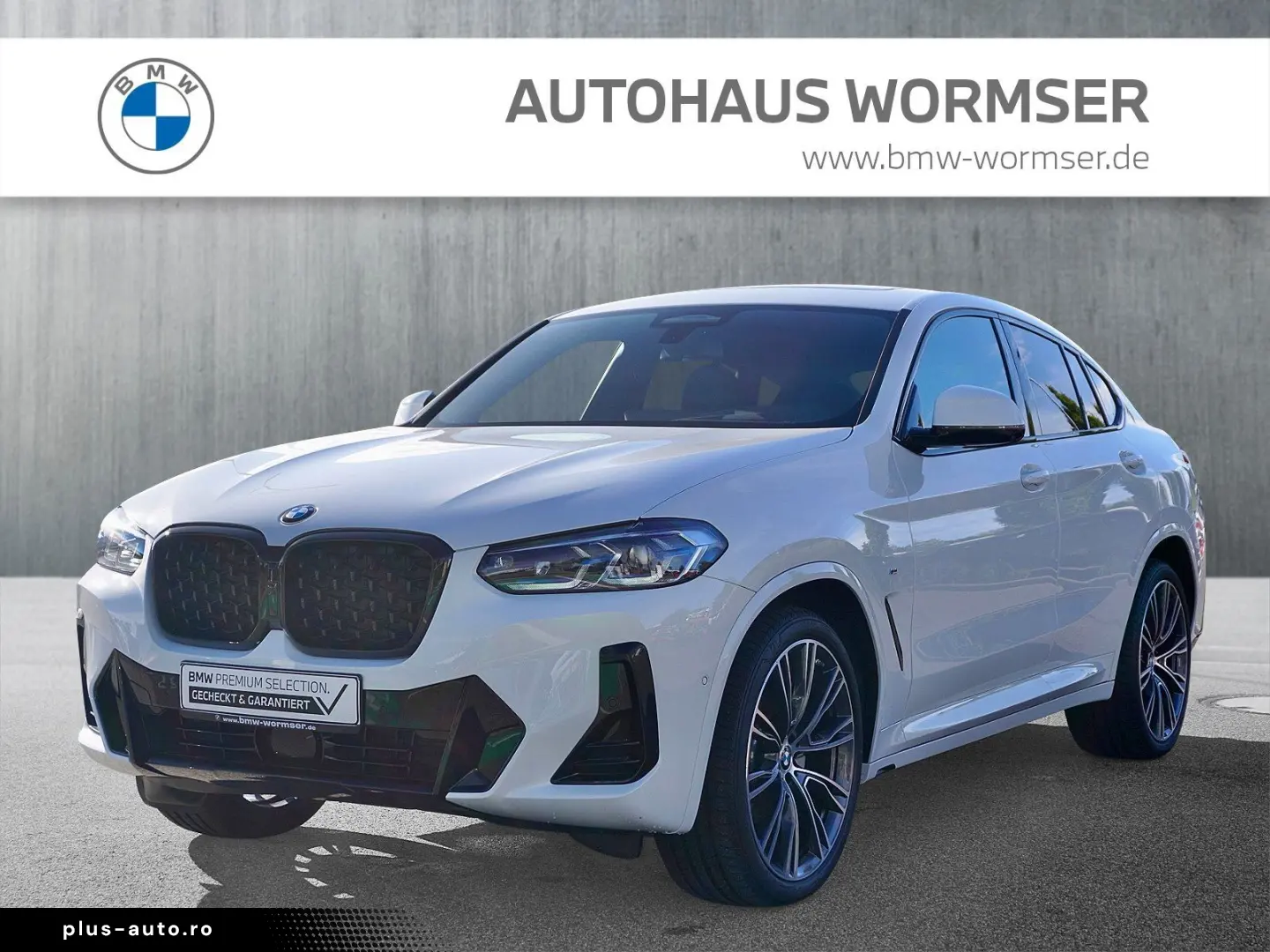 BMW X4 xDrive20d M Sportpaket Head-Up HK HiFi DAB