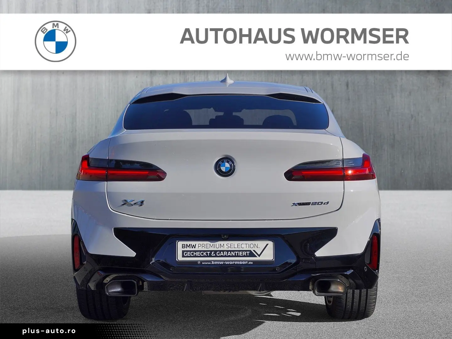 BMW X4 xDrive20d M Sportpaket Head-Up HK HiFi DAB