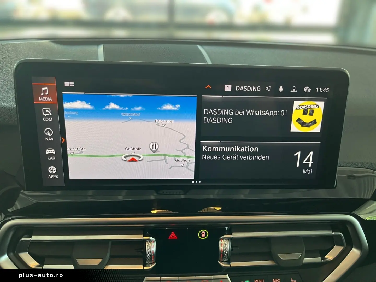 BMW X4 xDrive 20d M-Sport  PANO-DA AHK HIFI LED HU