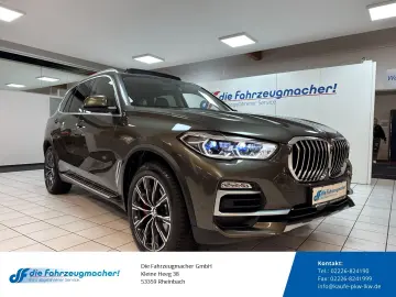 BMW X5 xDrive 30d xLine M-Paket Laserlicht HUD Stand