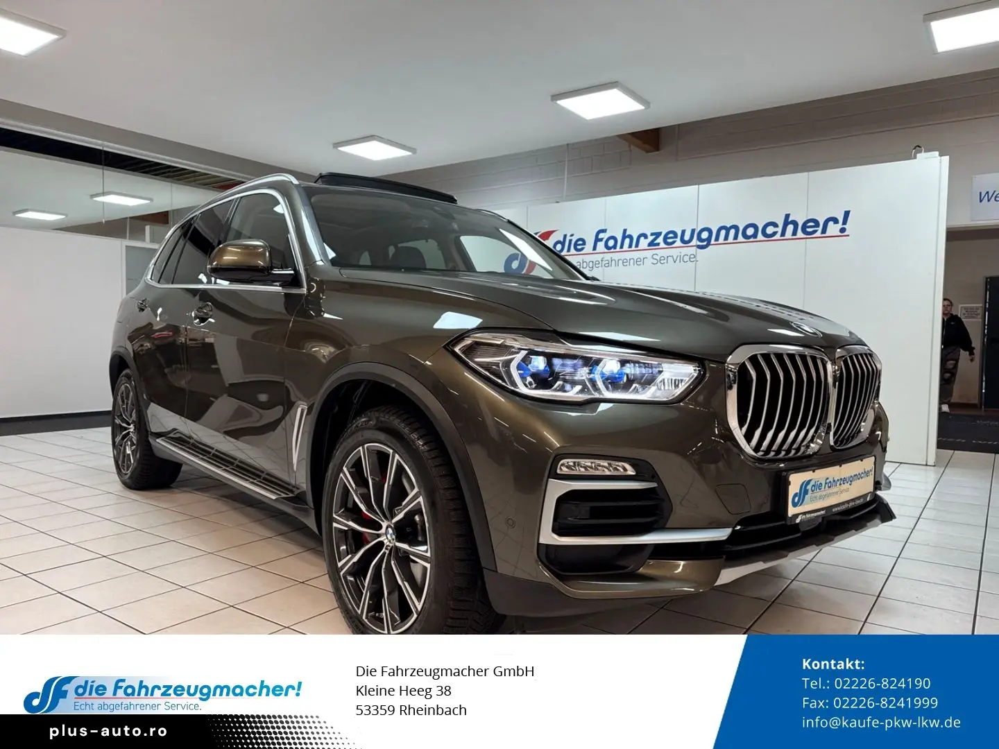 BMW X5 xDrive 30d xLine M-Paket Laserlicht HUD Stand