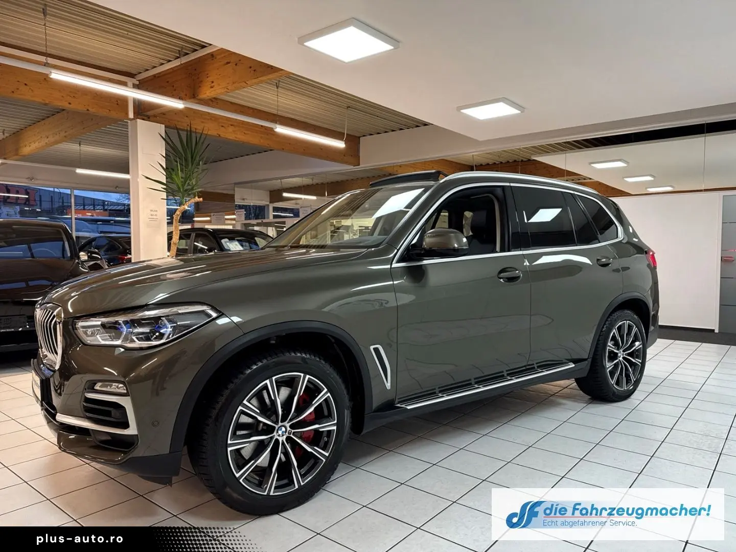 BMW X5 xDrive 30d xLine M-Paket Laserlicht HUD Stand