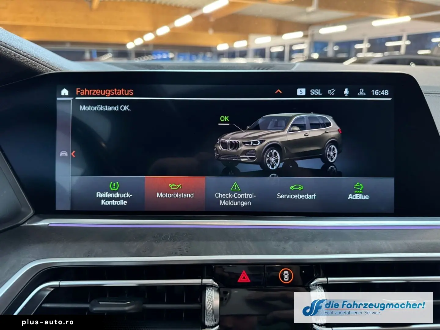 BMW X5 xDrive 30d xLine M-Paket Laserlicht HUD Stand