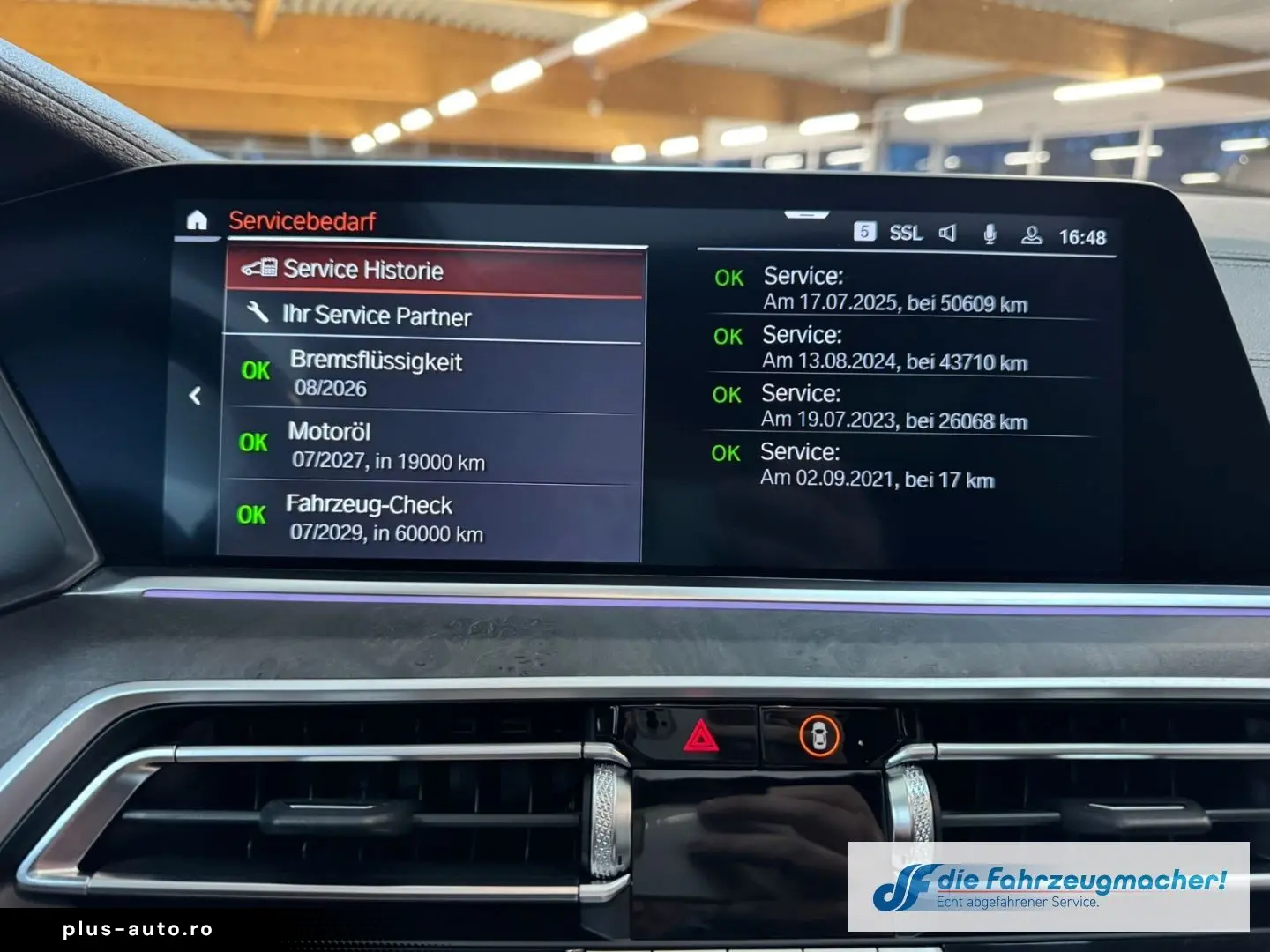 BMW X5 xDrive 30d xLine M-Paket Laserlicht HUD Stand