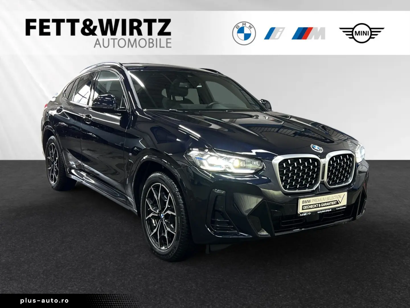 BMW X4 xDrive30d M Sport AHK Pano LCProf. Stop&Go