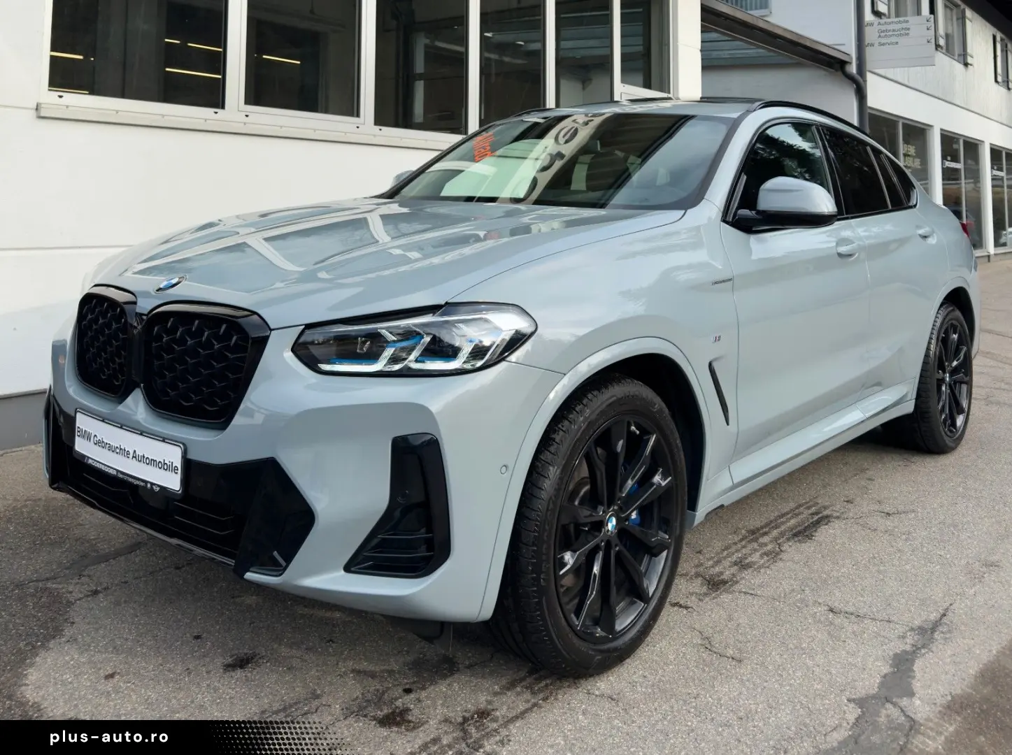 BMW X4 xDrive 30d M Sport AHK Pano Laser HUD NP93000