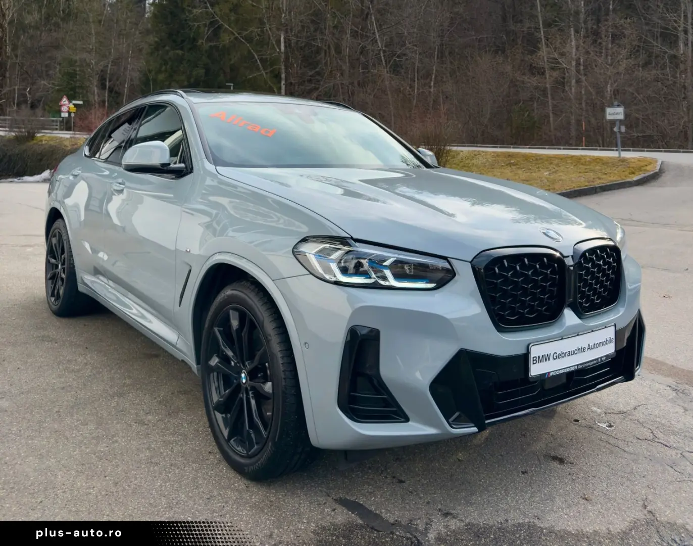 BMW X4 xDrive 30d M Sport AHK Pano Laser HUD NP93000