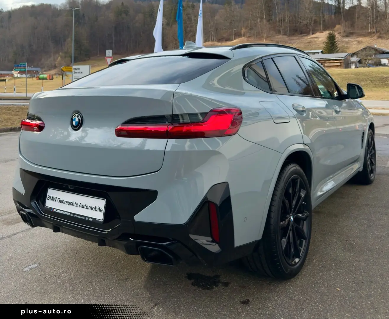 BMW X4 xDrive 30d M Sport AHK Pano Laser HUD NP93000