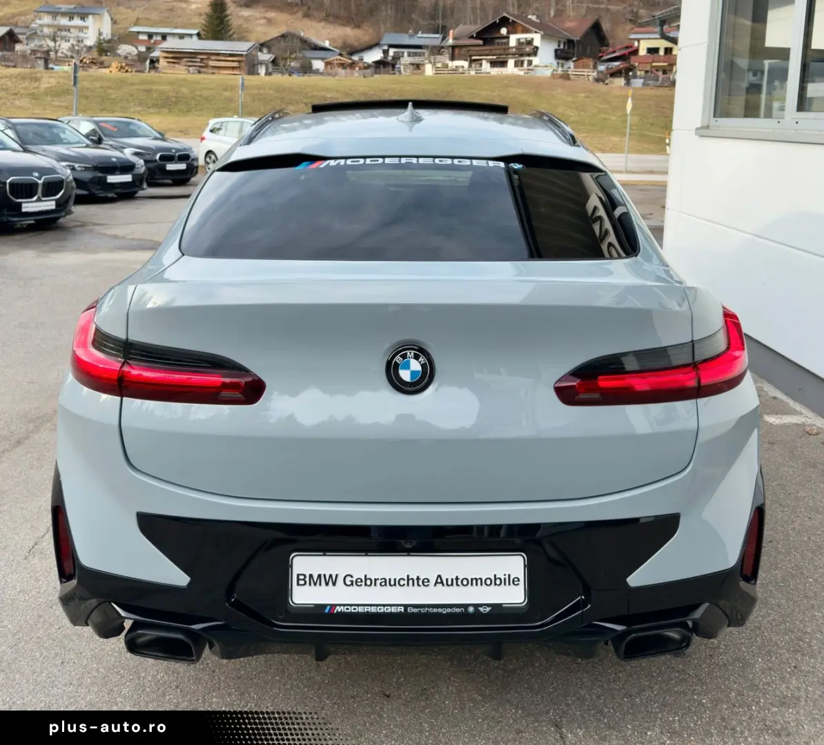 BMW X4 xDrive 30d M Sport AHK Pano Laser HUD NP93000