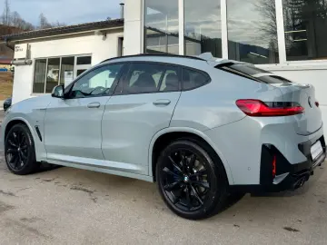 BMW X4 xDrive 30d M Sport AHK Pano Laser HUD NP93000