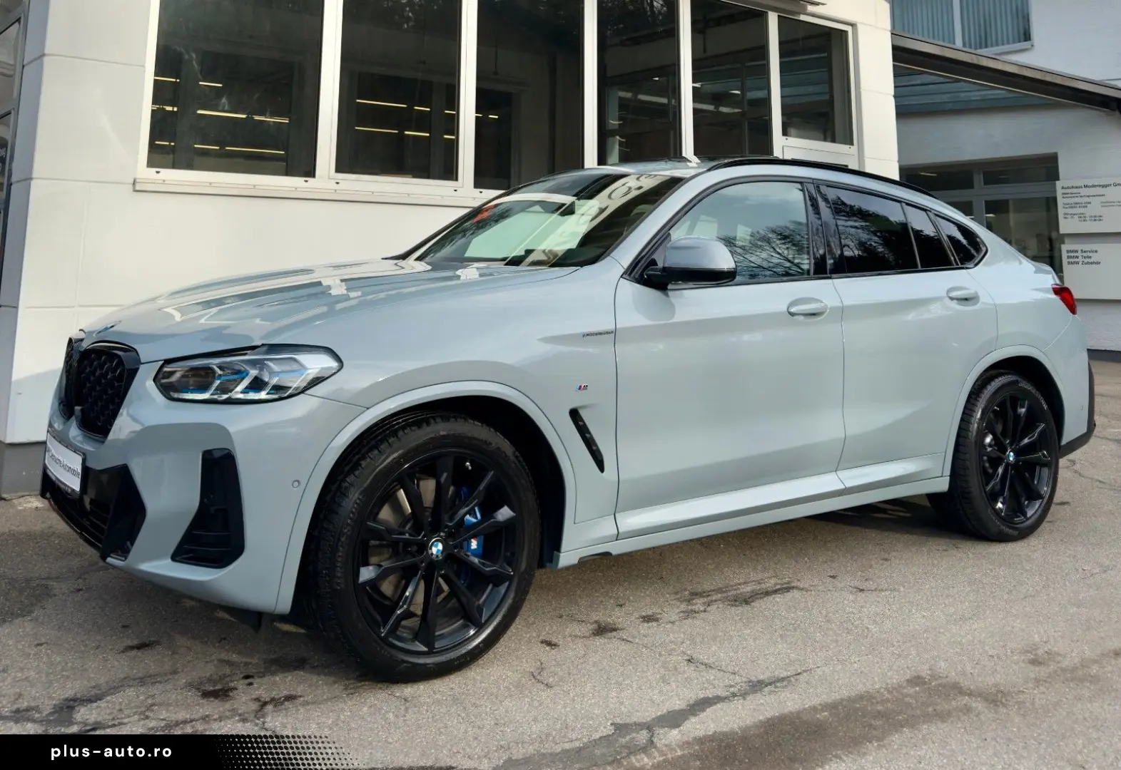 BMW X4 xDrive 30d M Sport AHK Pano Laser HUD NP93000