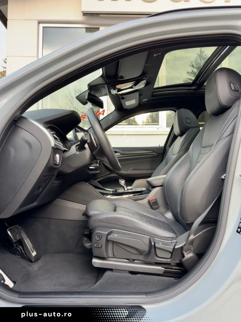 BMW X4 xDrive 30d M Sport AHK Pano Laser HUD NP93000