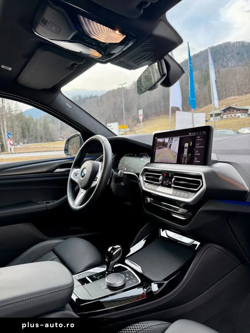 BMW X4 xDrive 30d M Sport AHK Pano Laser HUD NP93000