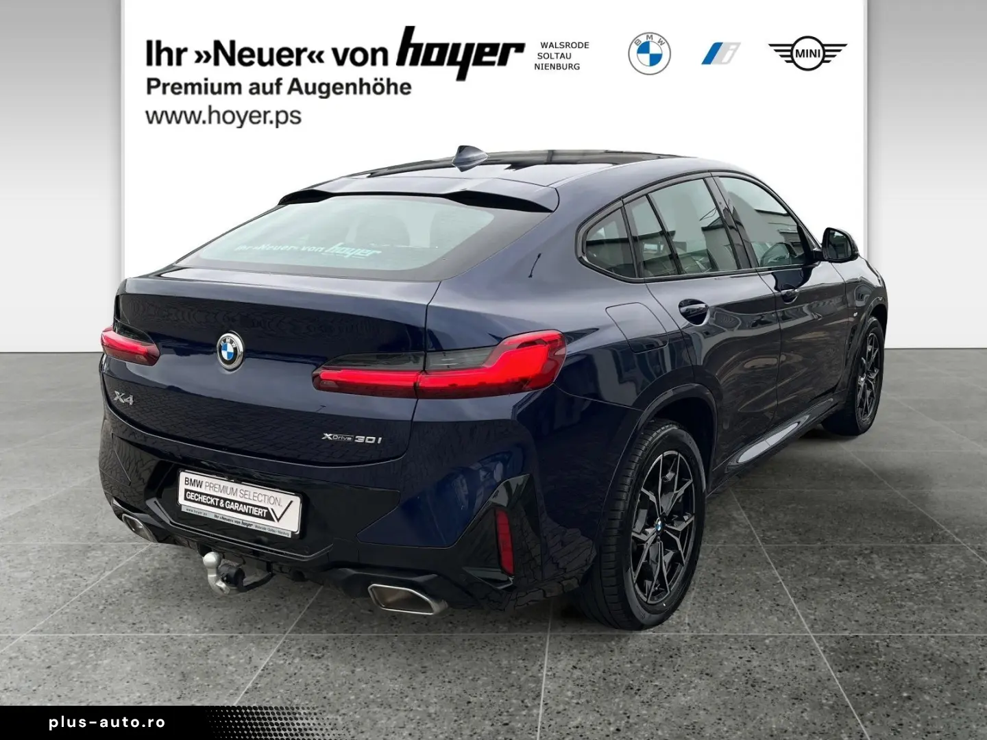 BMW X4 xDrive30i M Sportpaket HiFi DAB LED WLAN RFK