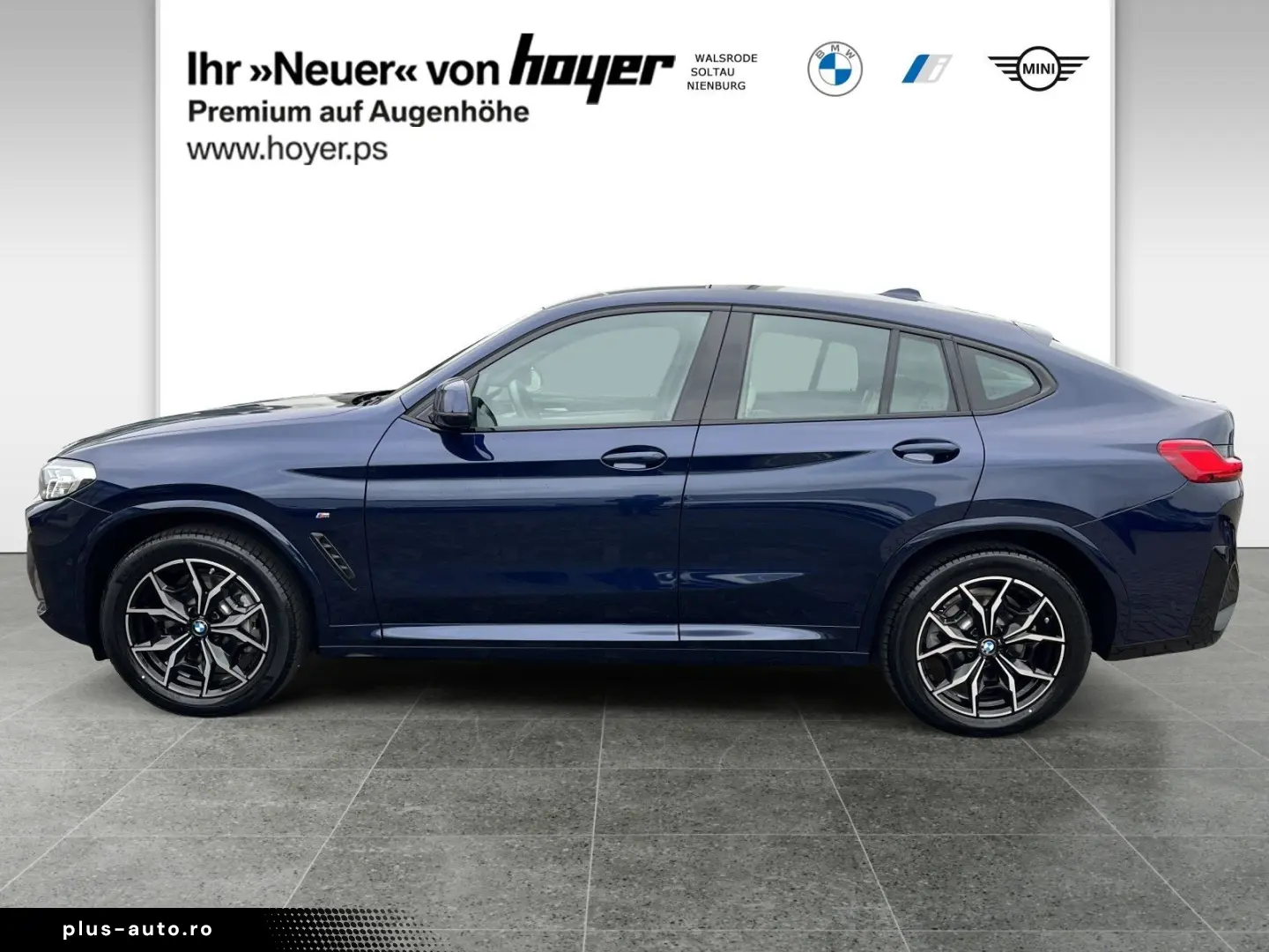 BMW X4 xDrive30i M Sportpaket HiFi DAB LED WLAN RFK