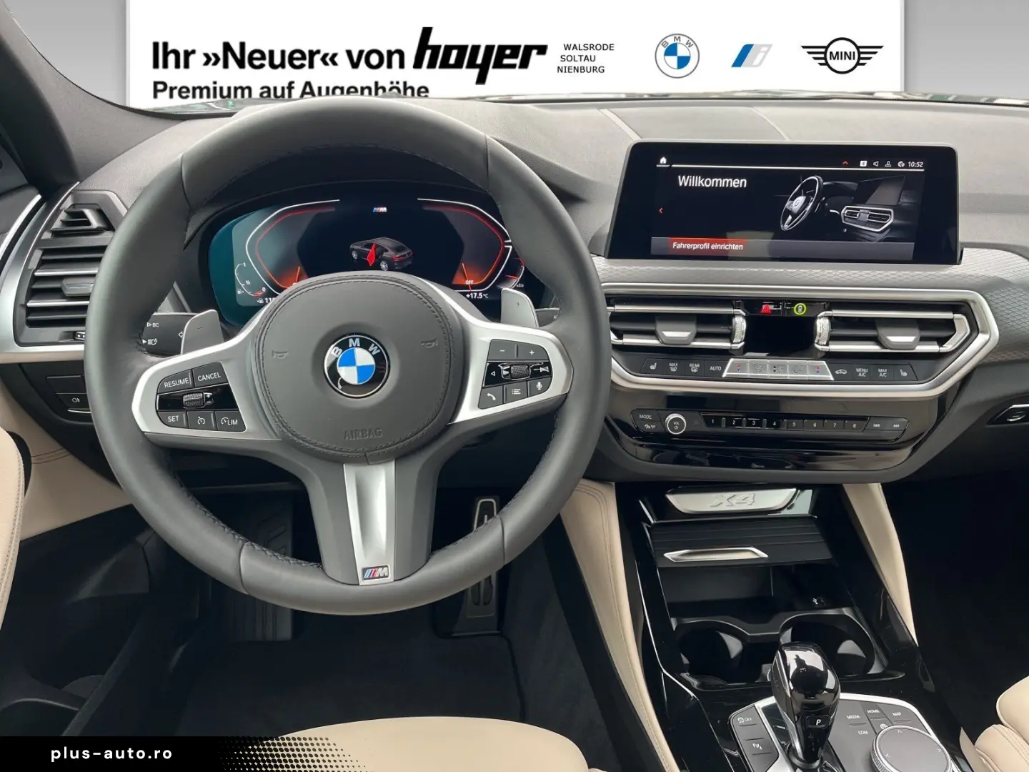 BMW X4 xDrive30i M Sportpaket HiFi DAB LED WLAN RFK