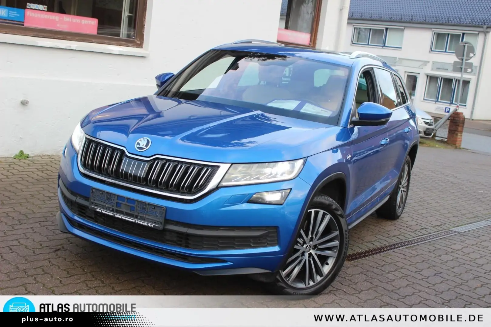 SKODA Kodiaq L&K 4x4 2 0 TDI DSG PANO=7.SITZER=LED=LED
