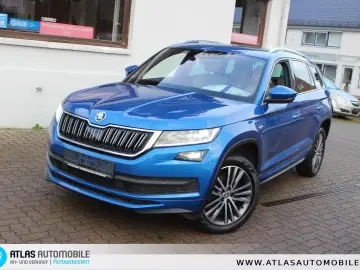 SKODA Kodiaq L&K 4x4 2 0 TDI DSG PANO=7.SITZER=LED=LED
