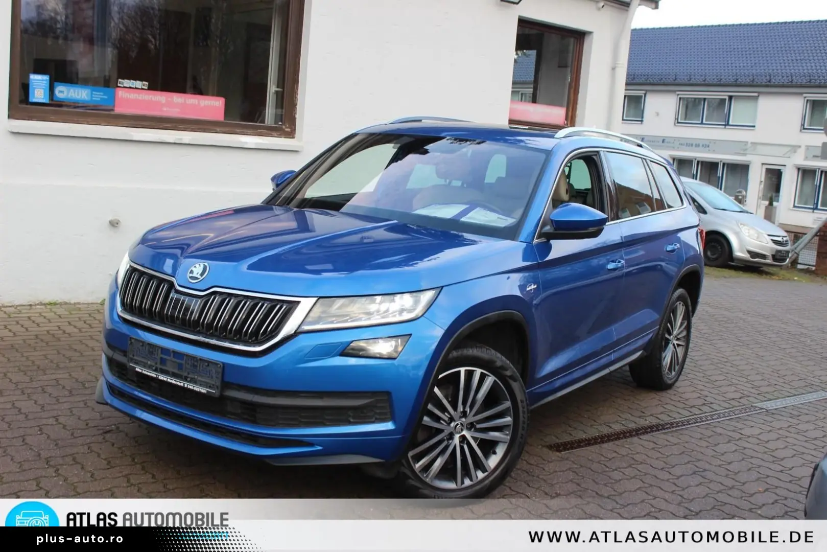 SKODA Kodiaq L&K 4x4 2 0 TDI DSG PANO=7.SITZER=LED=LED
