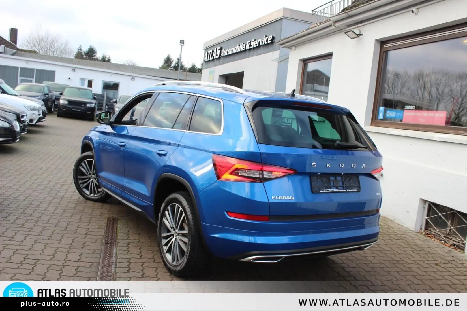SKODA Kodiaq L&K 4x4 2 0 TDI DSG PANO=7.SITZER=LED=LED