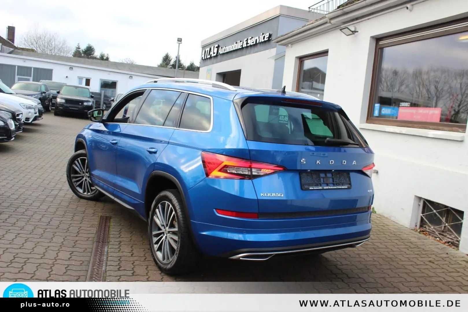 SKODA Kodiaq L&K 4x4 2 0 TDI DSG PANO=7.SITZER=LED=LED