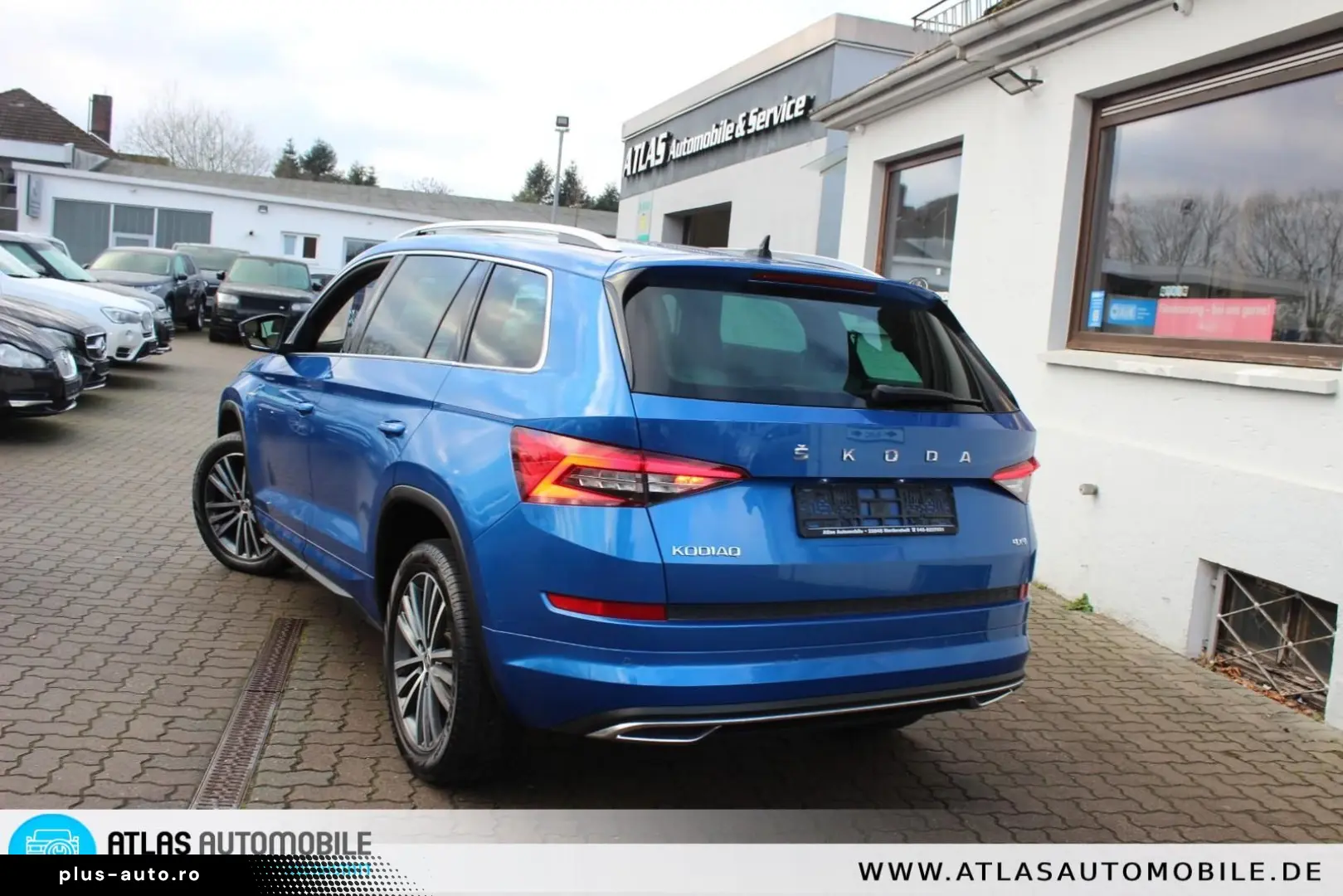 SKODA Kodiaq L&K 4x4 2 0 TDI DSG PANO=7.SITZER=LED=LED