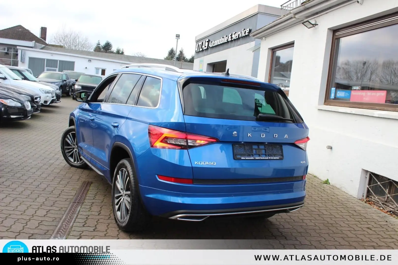 SKODA Kodiaq L&K 4x4 2 0 TDI DSG PANO=7.SITZER=LED=LED
