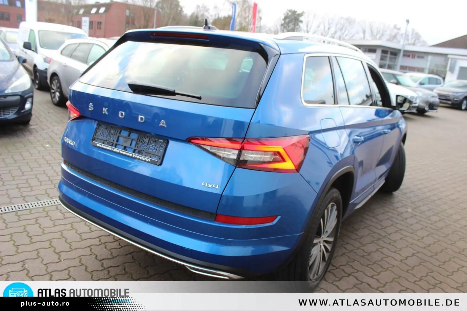 SKODA Kodiaq L&K 4x4 2 0 TDI DSG PANO=7.SITZER=LED=LED
