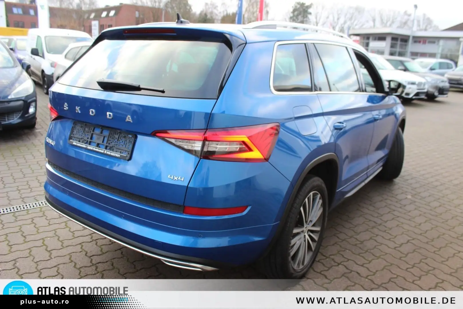 SKODA Kodiaq L&K 4x4 2 0 TDI DSG PANO=7.SITZER=LED=LED