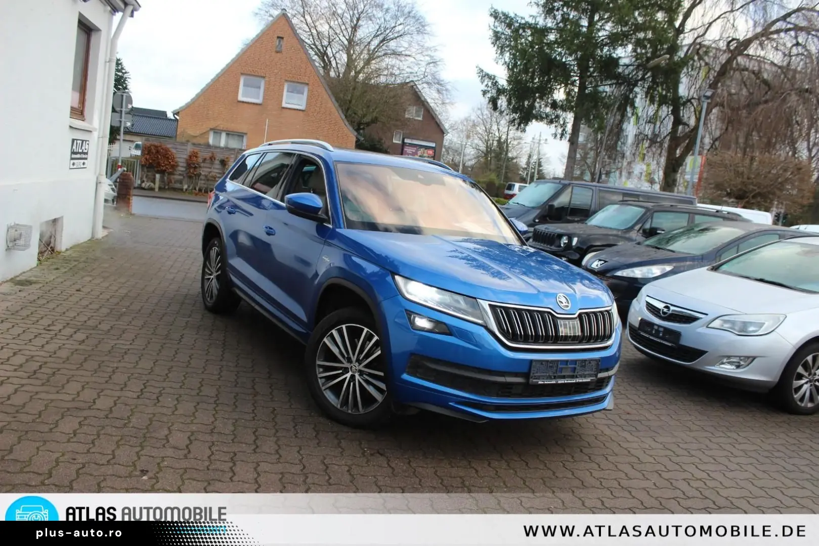 SKODA Kodiaq L&K 4x4 2 0 TDI DSG PANO=7.SITZER=LED=LED