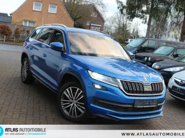 SKODA Kodiaq L&K 4x4 2 0 TDI DSG PANO=7.SITZER=LED=LED