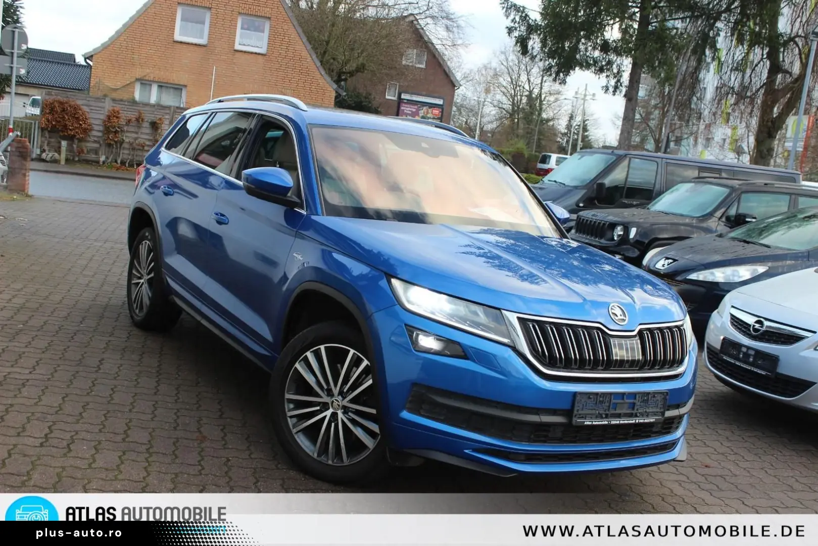 SKODA Kodiaq L&K 4x4 2 0 TDI DSG PANO=7.SITZER=LED=LED